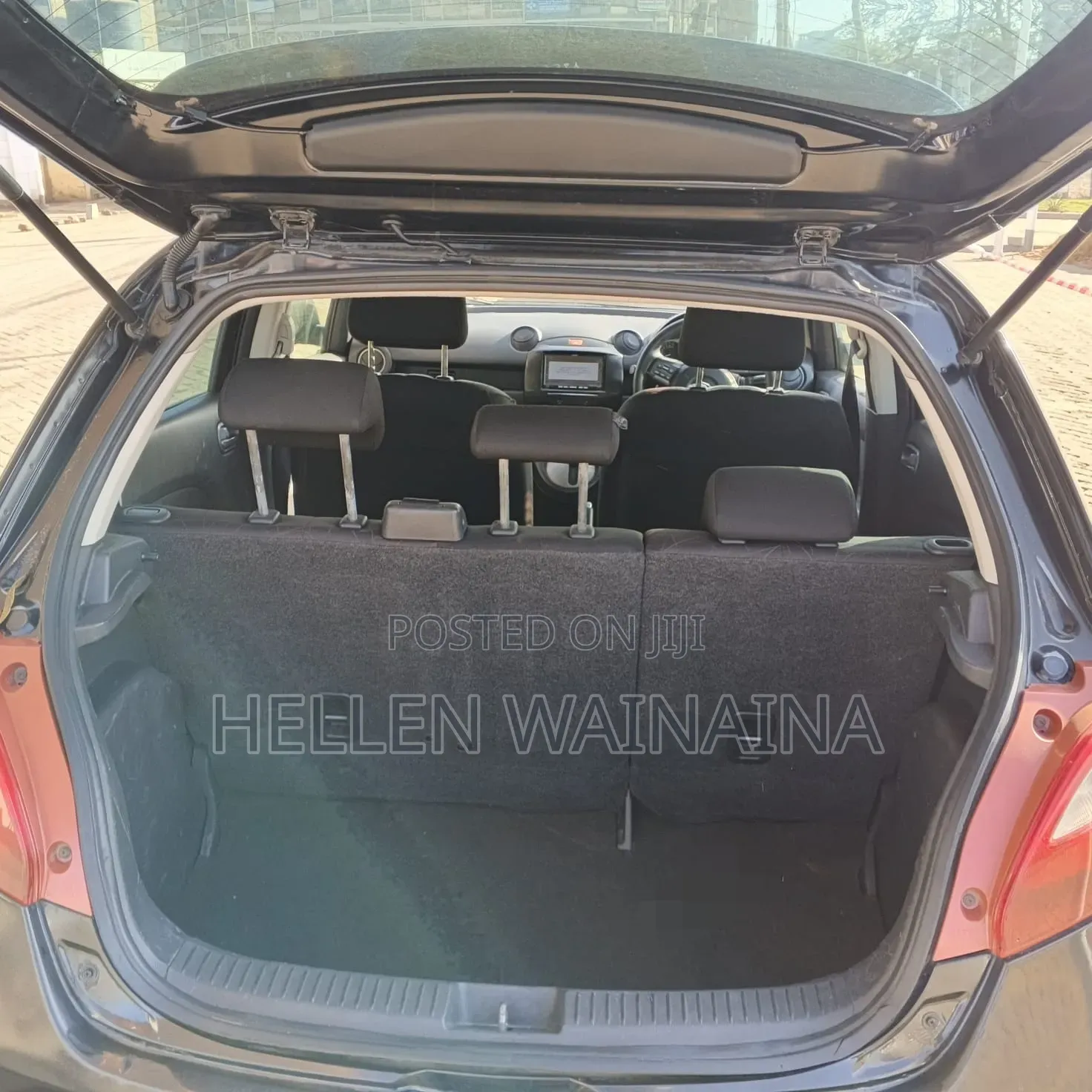 Mazda Demio 2012 Black