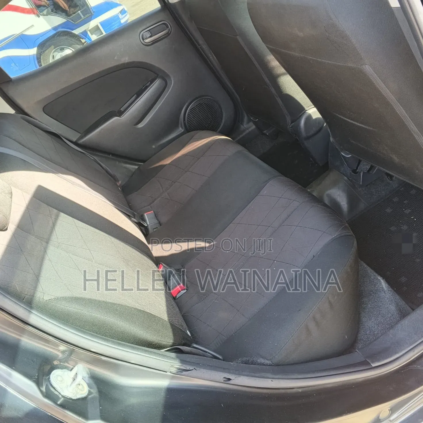 Mazda Demio 2012 Black