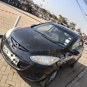 Mazda Demio 2012 Black