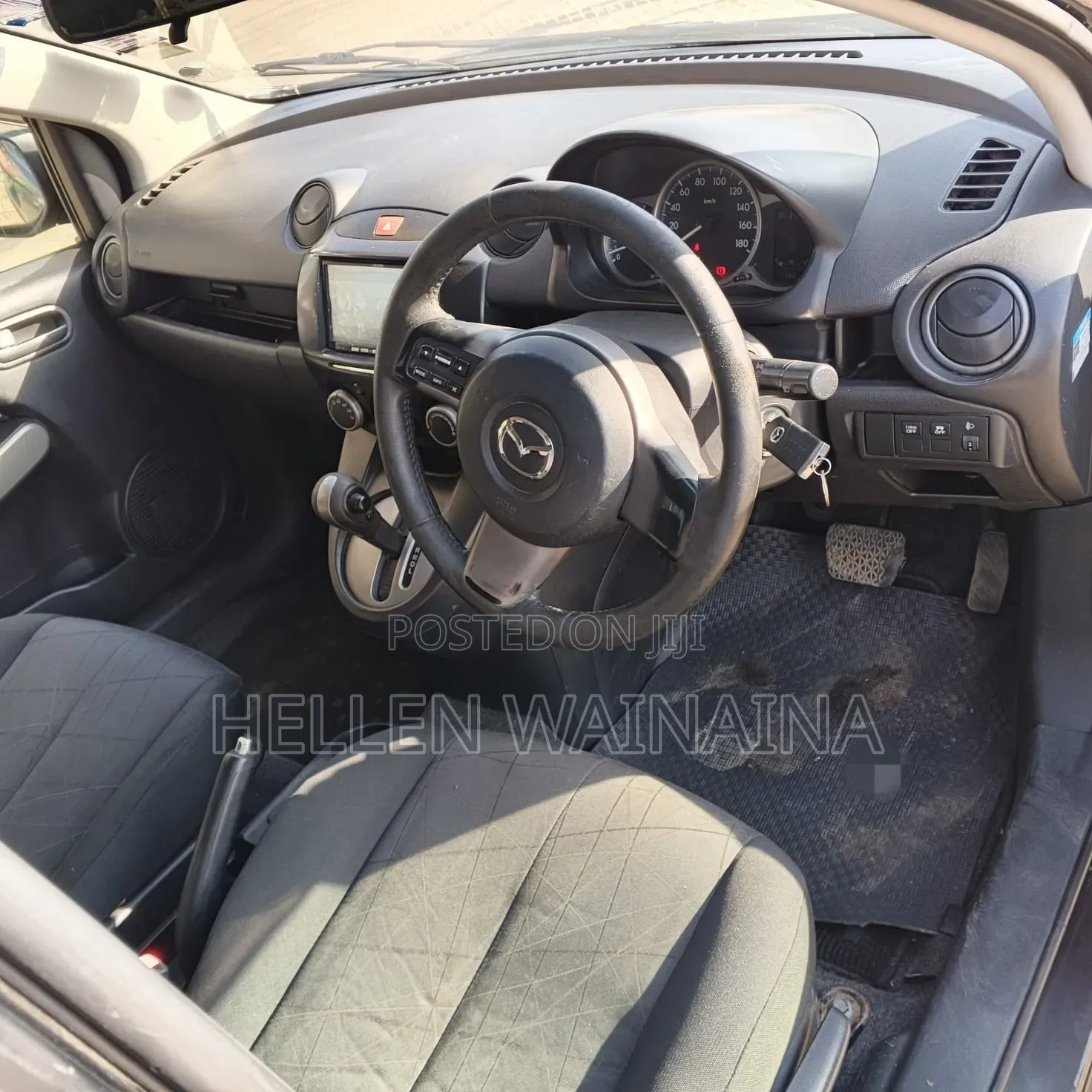 Mazda Demio 2012 Black