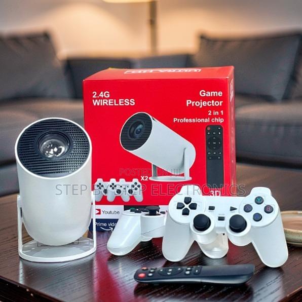 Wireless HY300 Pro+ 2 in 1 3D Game Gaming Android Projector - main view