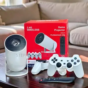 Wireless HY300 Pro+ 2 in 1 3D Game Gaming Android Projector