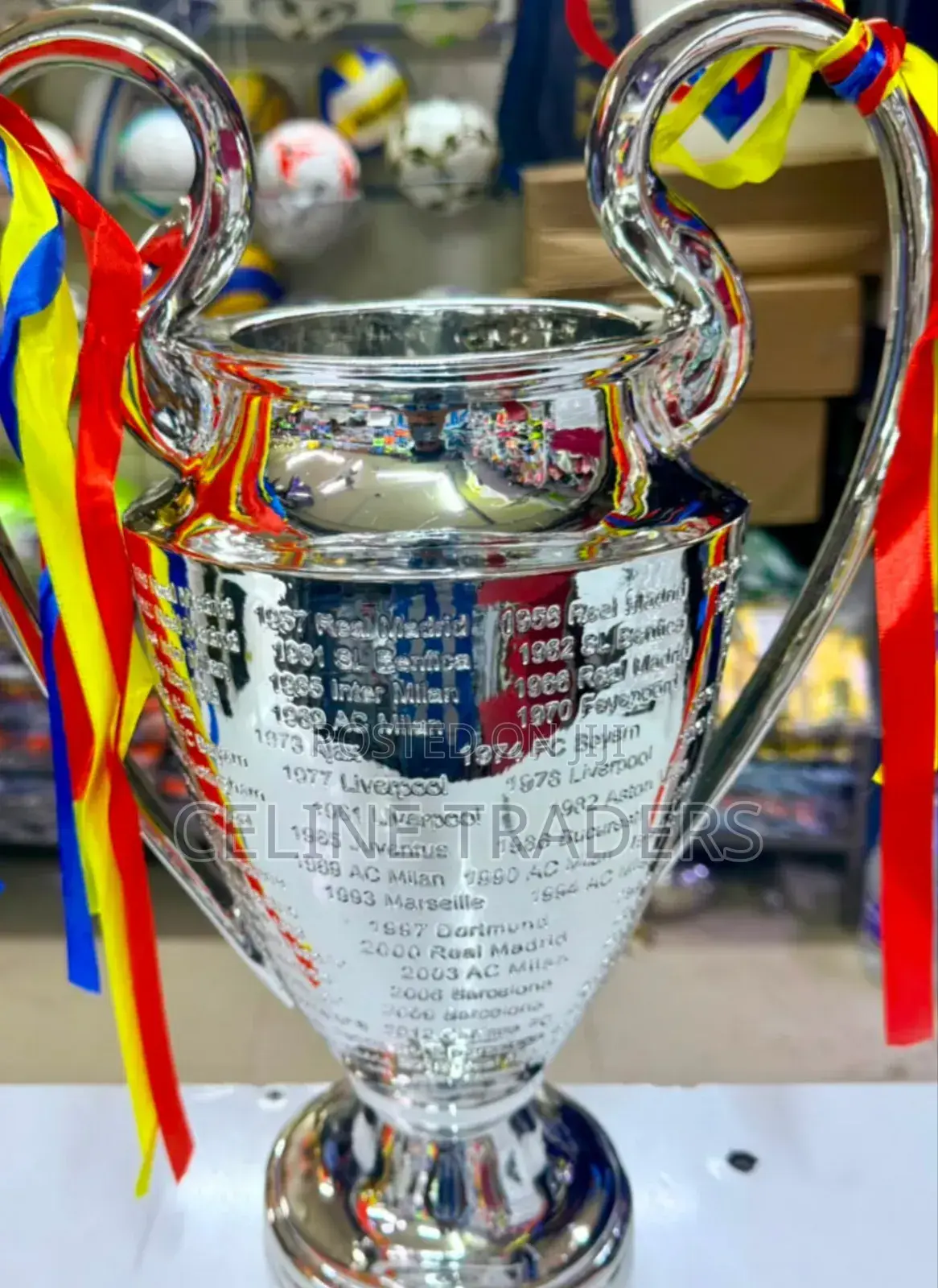 Premium Champion League Trophy