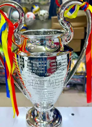 Premium Champion League Trophy