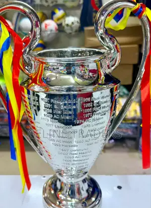 Premium Champion League Trophy