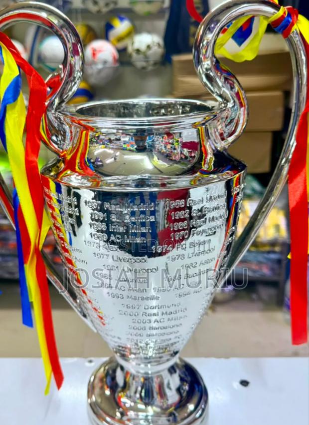 Premium Champion League Trophy