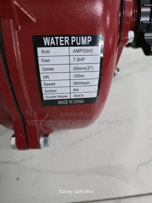2 INCH DOUBLE IMPELLER High Pressure Water Pump