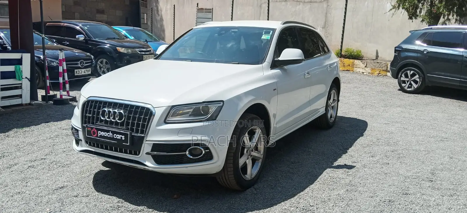 Audi Q5 2015 White