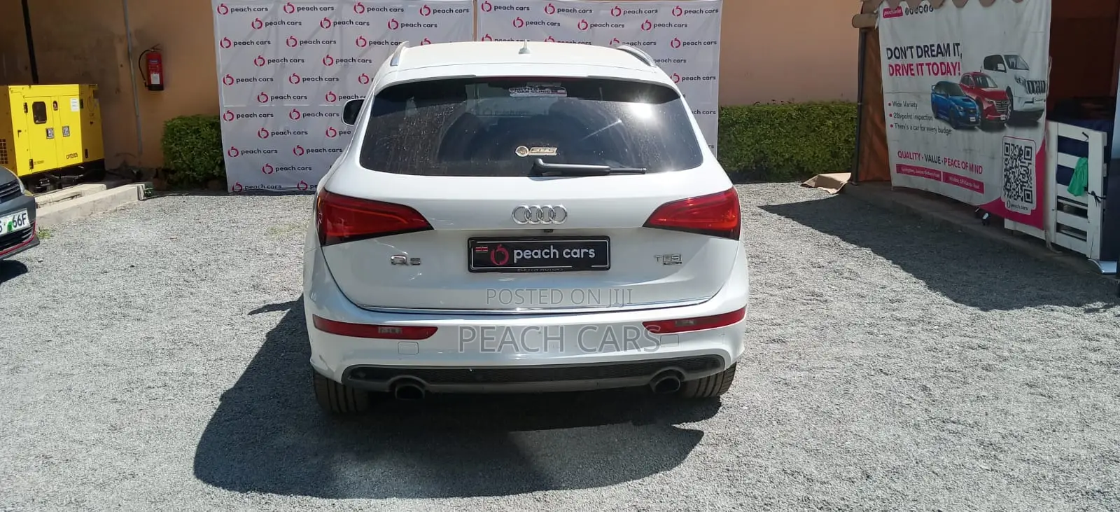 Audi Q5 2015 White