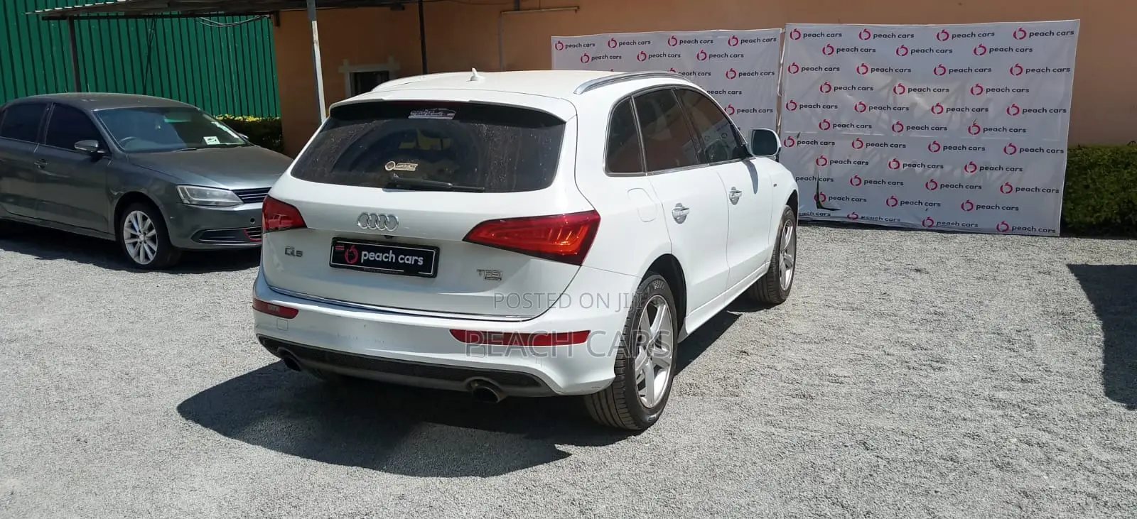 Audi Q5 2015 White