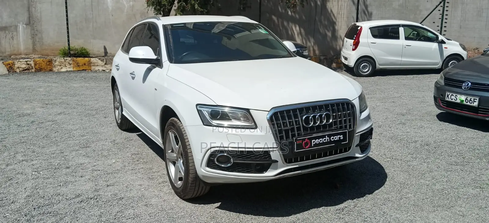 Audi Q5 2015 White