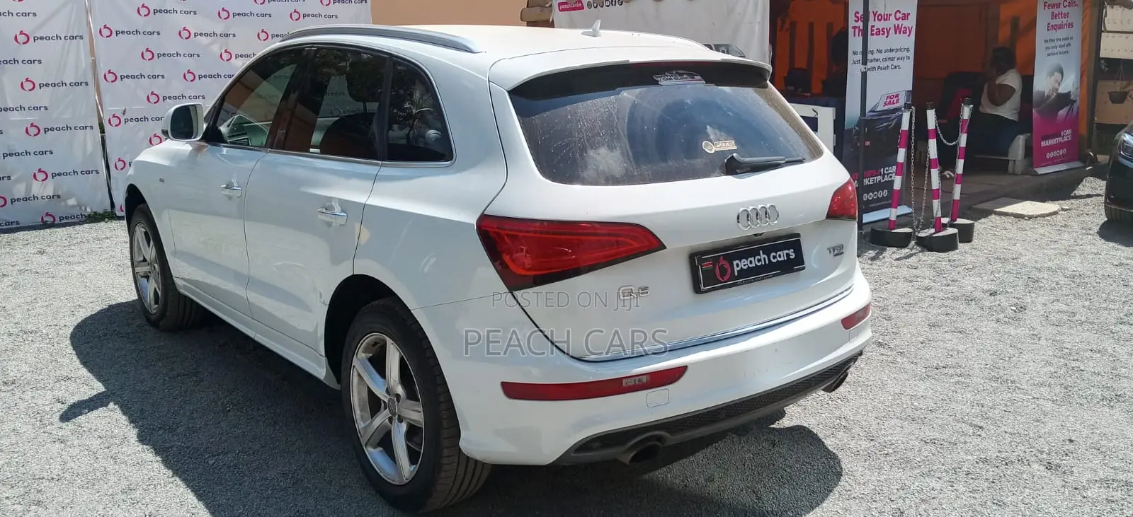 Audi Q5 2015 White