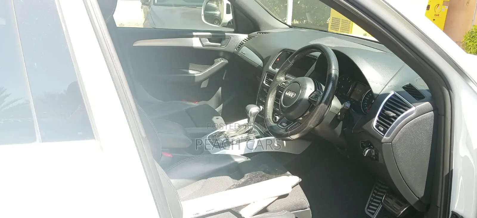 Audi Q5 2015 White