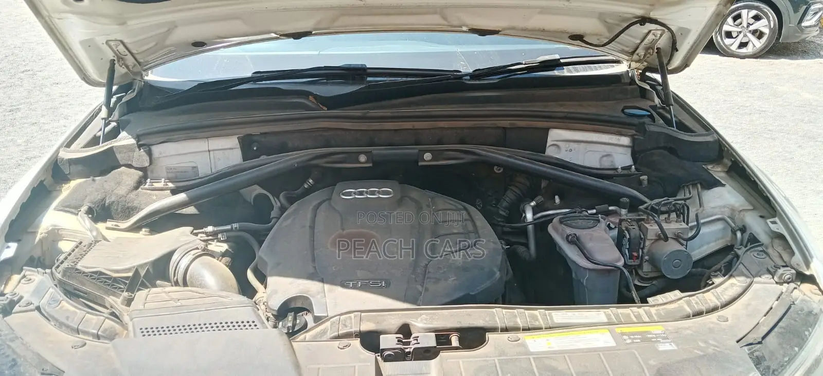 Audi Q5 2015 White
