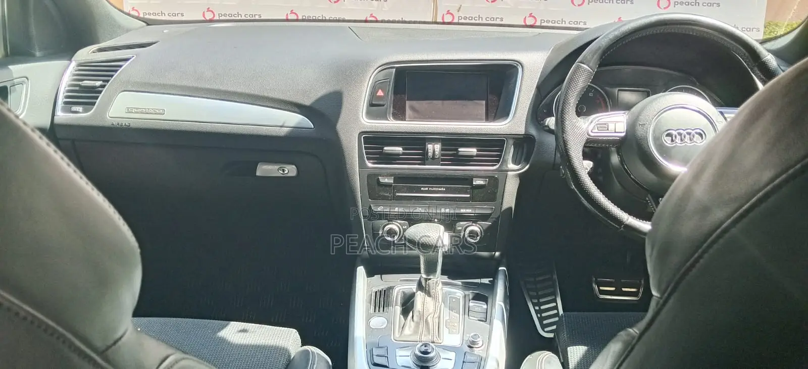 Audi Q5 2015 White