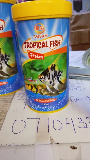Tropical Fish Flakes 250ml