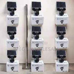 Ip66 Rated 20MP Ultra HD 4G PTZ Triple Lens Solar Camera