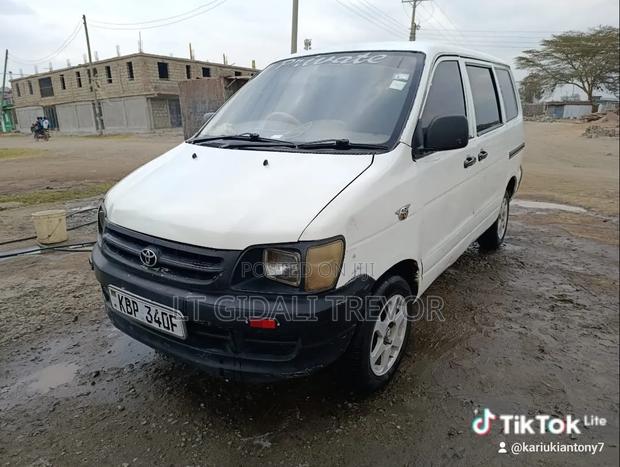 Toyota HiAce 2007 White - thumbnail 6