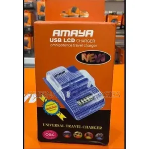 AMAYA USB LCD Universal Travel Charger