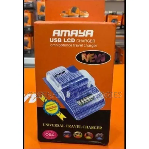 AMAYA USB LCD Universal Travel Charger