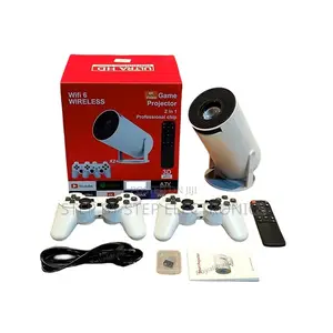 Professional HY300 Pro+ 2 in 1 3D Game Gaming Android Projector
