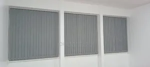 Multiple Window Office Blinds