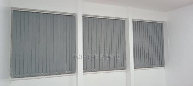 Multiple Window Office Blinds