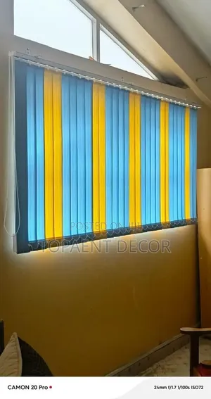 Multiple Window Office Blinds