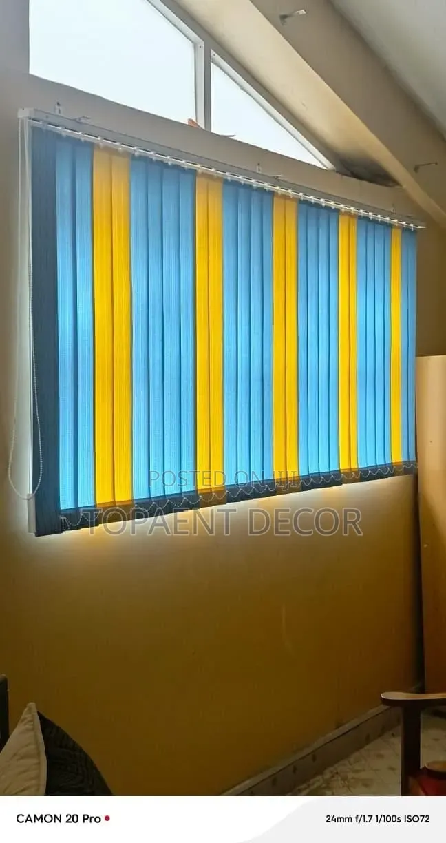 Multiple Window Office Blinds