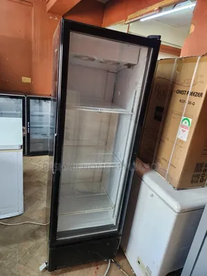 400litres Mirror Display Fridge
