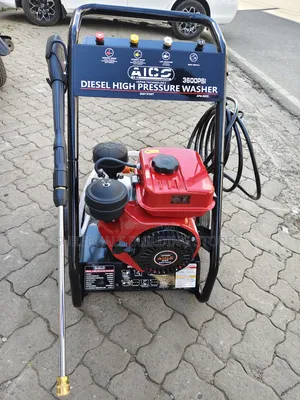 Aico Japan 3600 PSI Diesel High Pressure Washer