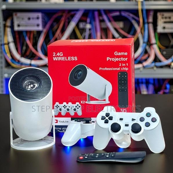 High Resolution HY300 Pro+ 2 in 1 3D Game Gaming Android Projector - thumbnail 2