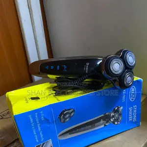 3D Floating Heads Dry/Wet Cordless Electric Shaver Cordless
