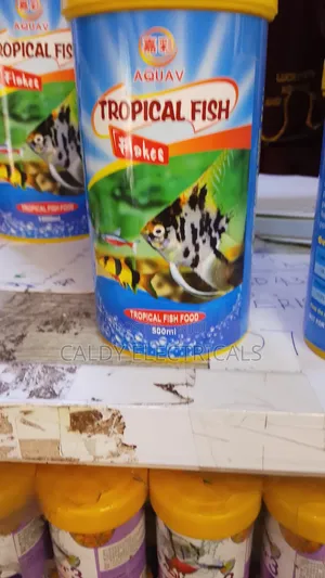 Tropical Fish Flakes 500ml