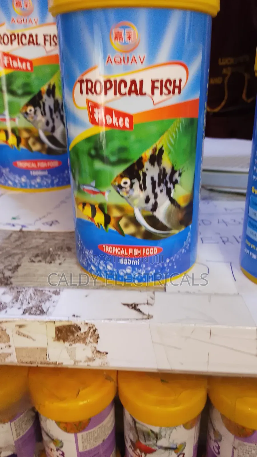 Tropical Fish Flakes 500ml
