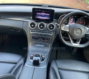 Mercedes-Benz C220 2018 Blue