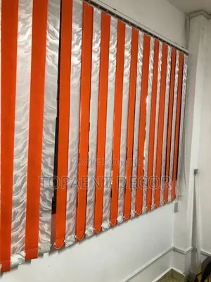 Office Elegant Vertical Blinds