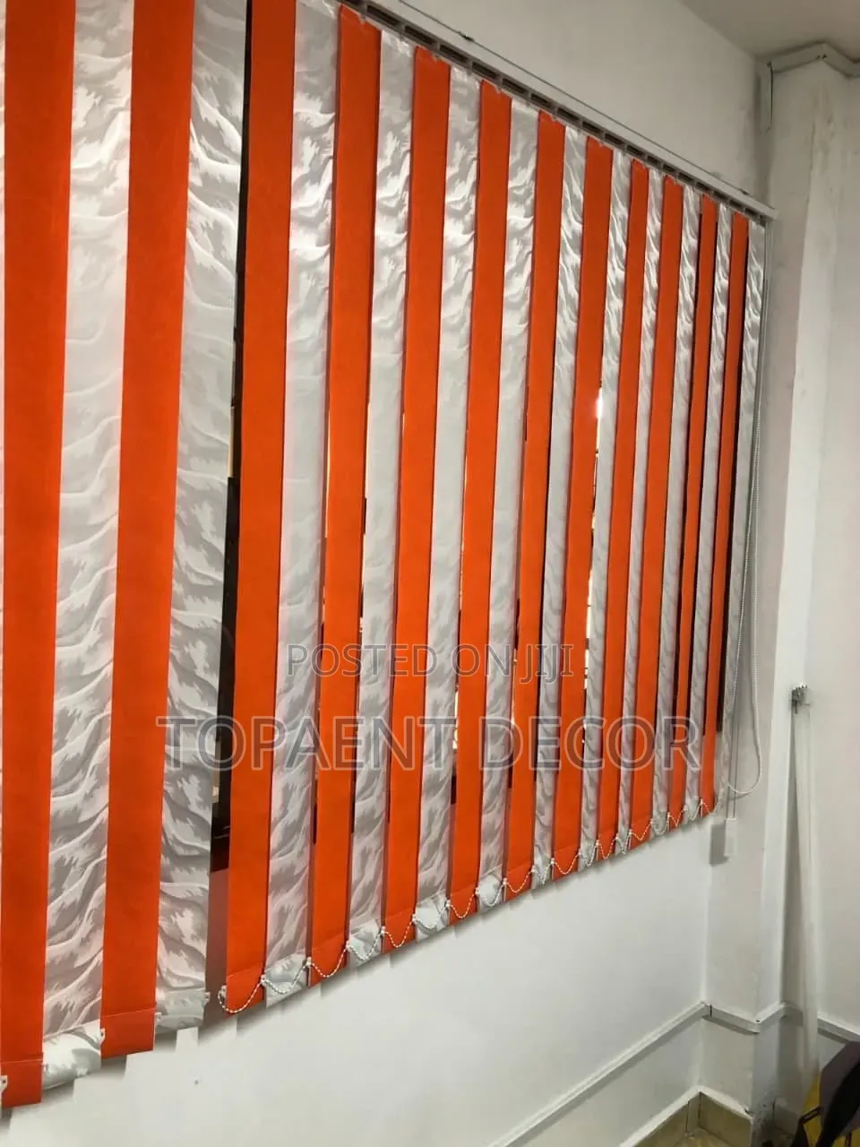 Office Elegant Vertical Blinds