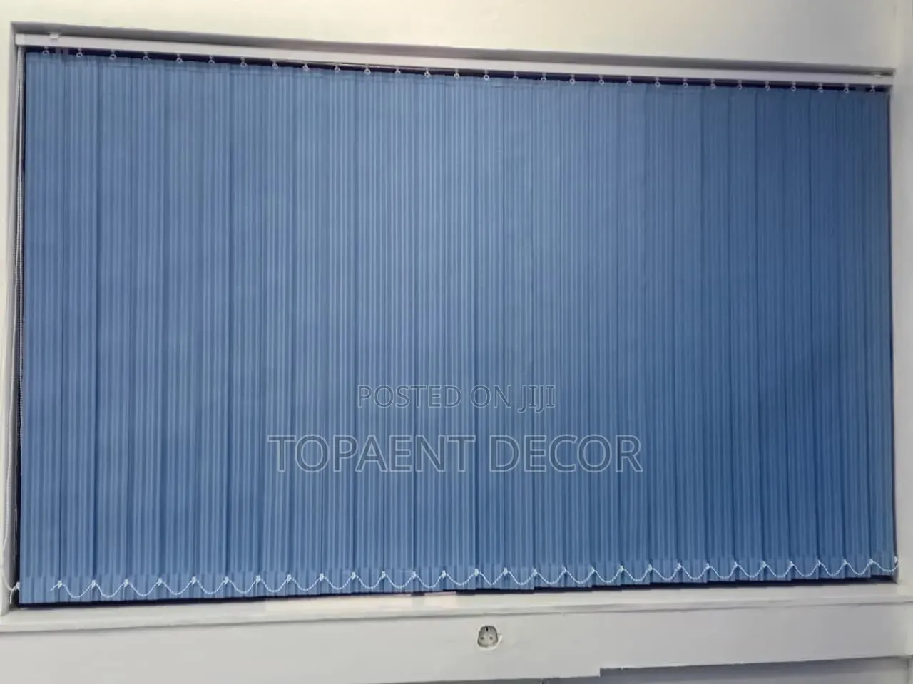 Office Elegant Vertical Blinds