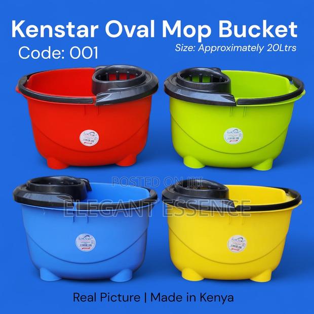 Kenstar Oval Mop Bucket - main view