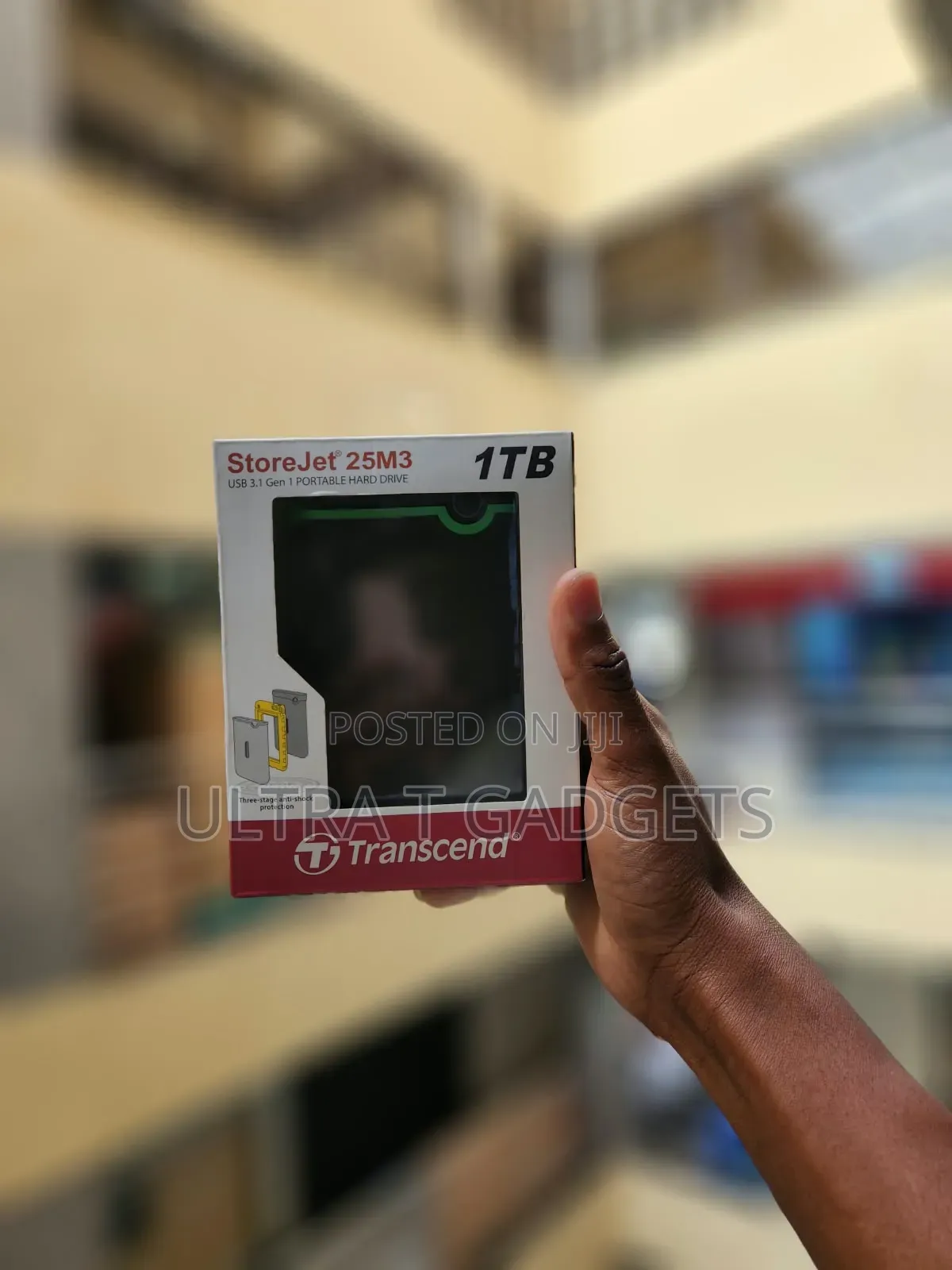 1TB Transcend External Hard Drive