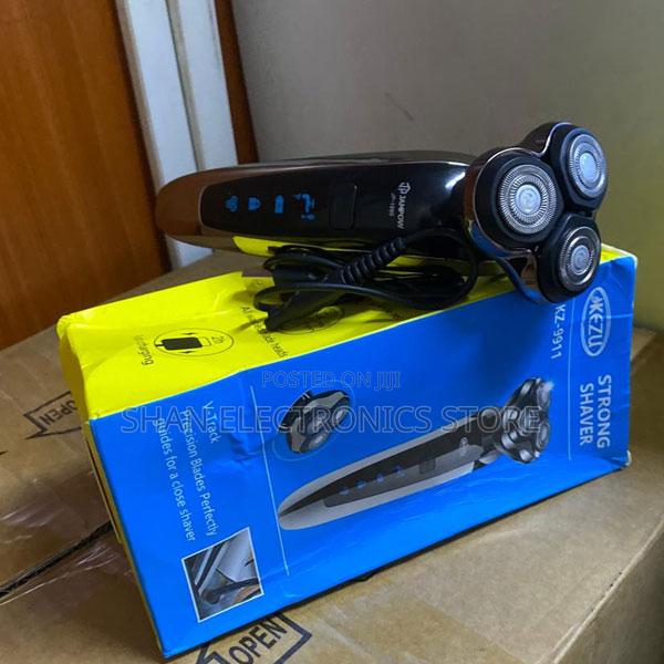 Cordless 3D Floating Heads Wet Dry Electric Shaver Machine - main view