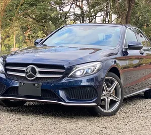 Mercedes-Benz C220 2018 Blue