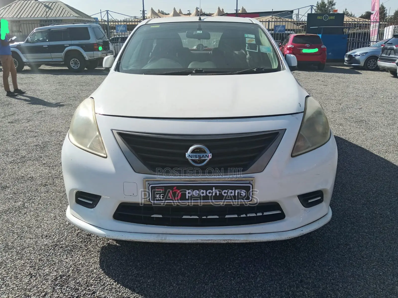 Nissan Latio 1.2 2013 White