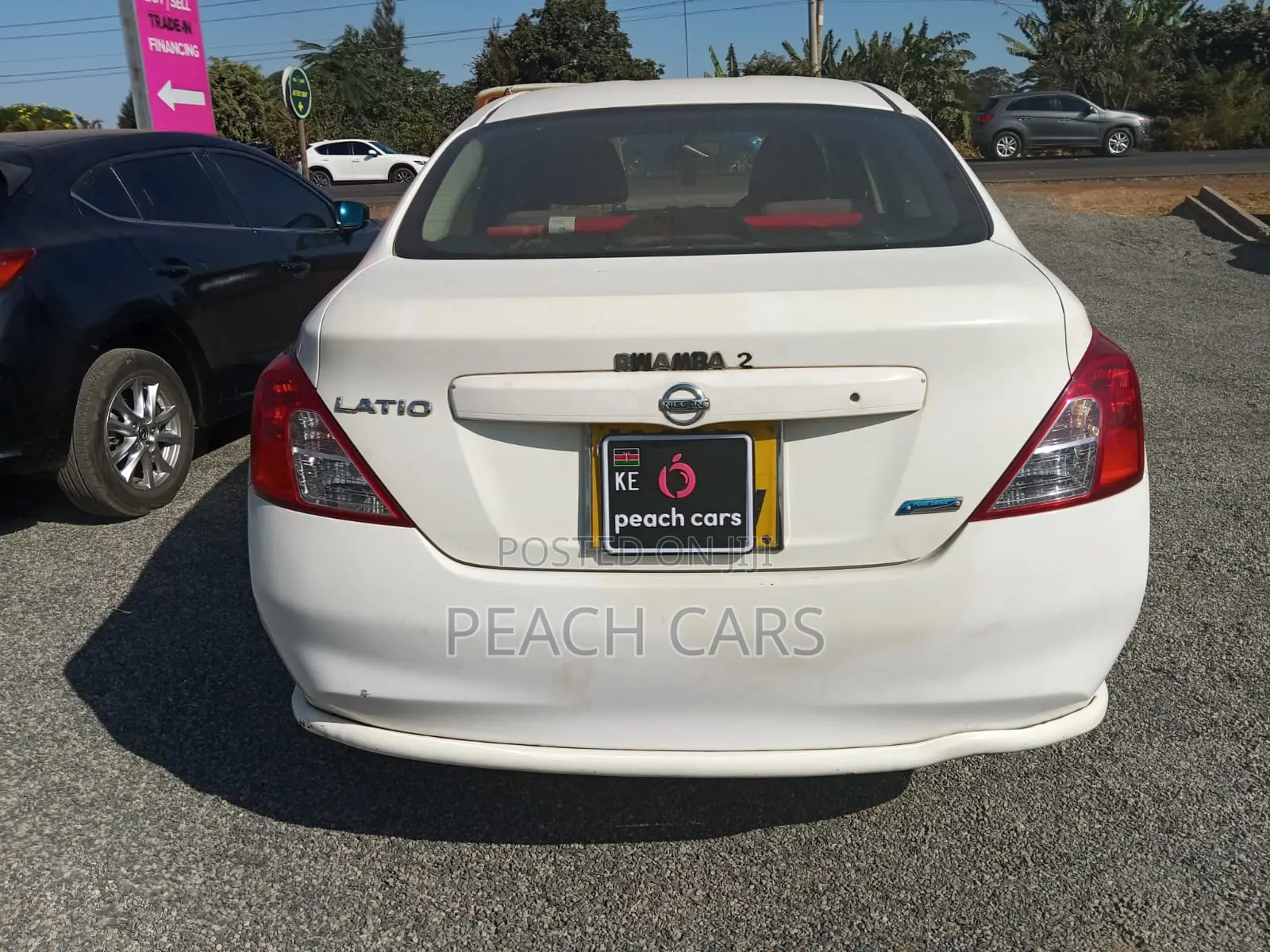 Nissan Latio 1.2 2013 White