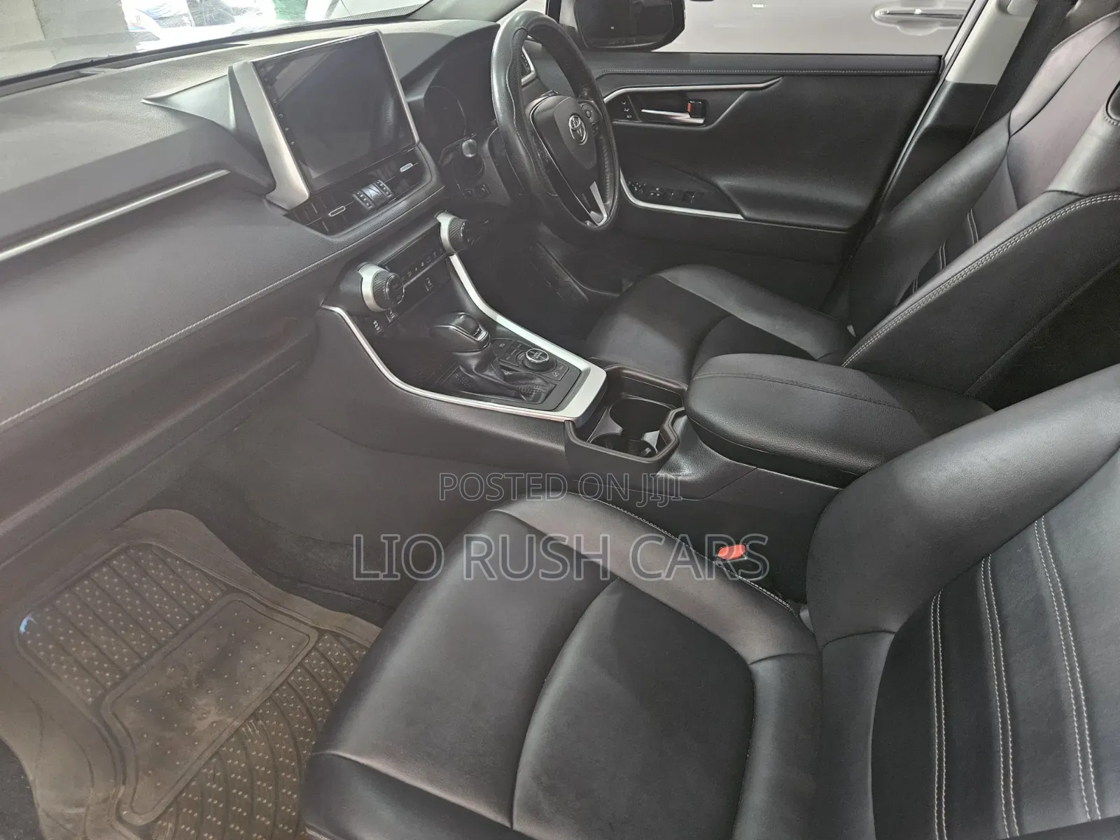 Toyota RAV4 2018 Silver