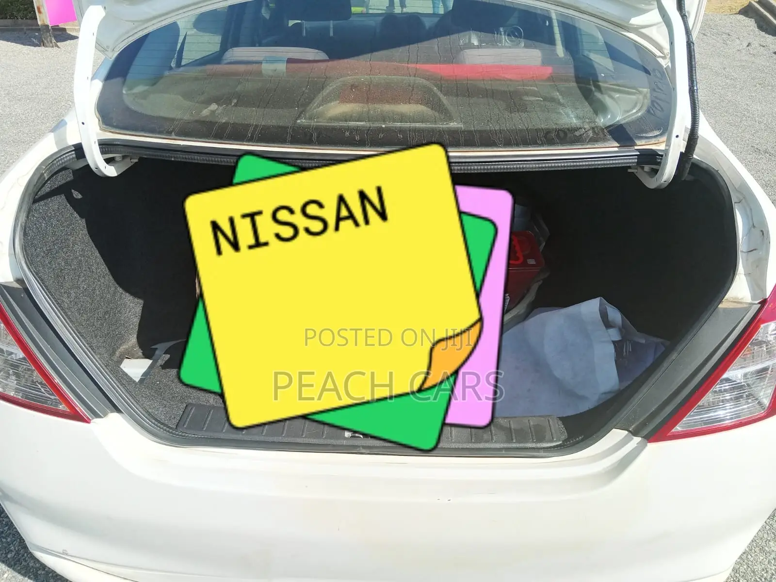 Nissan Latio 1.2 2013 White
