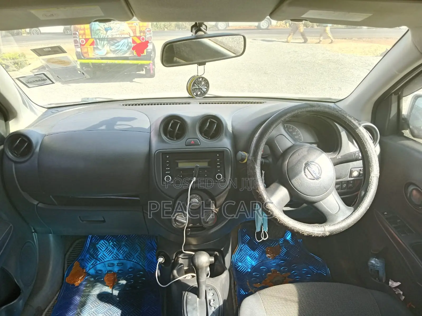 Nissan Latio 1.2 2013 White