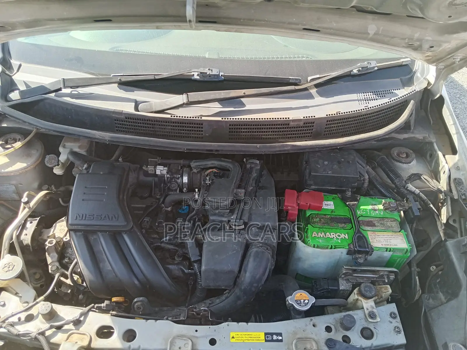 Nissan Latio 1.2 2013 White
