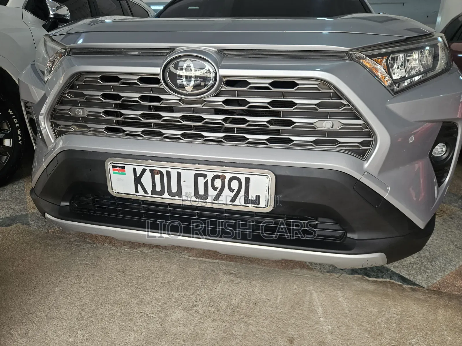 Toyota RAV4 2018 Silver